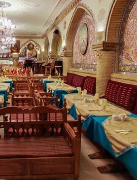 چک لیست سفره خانه های سنتی